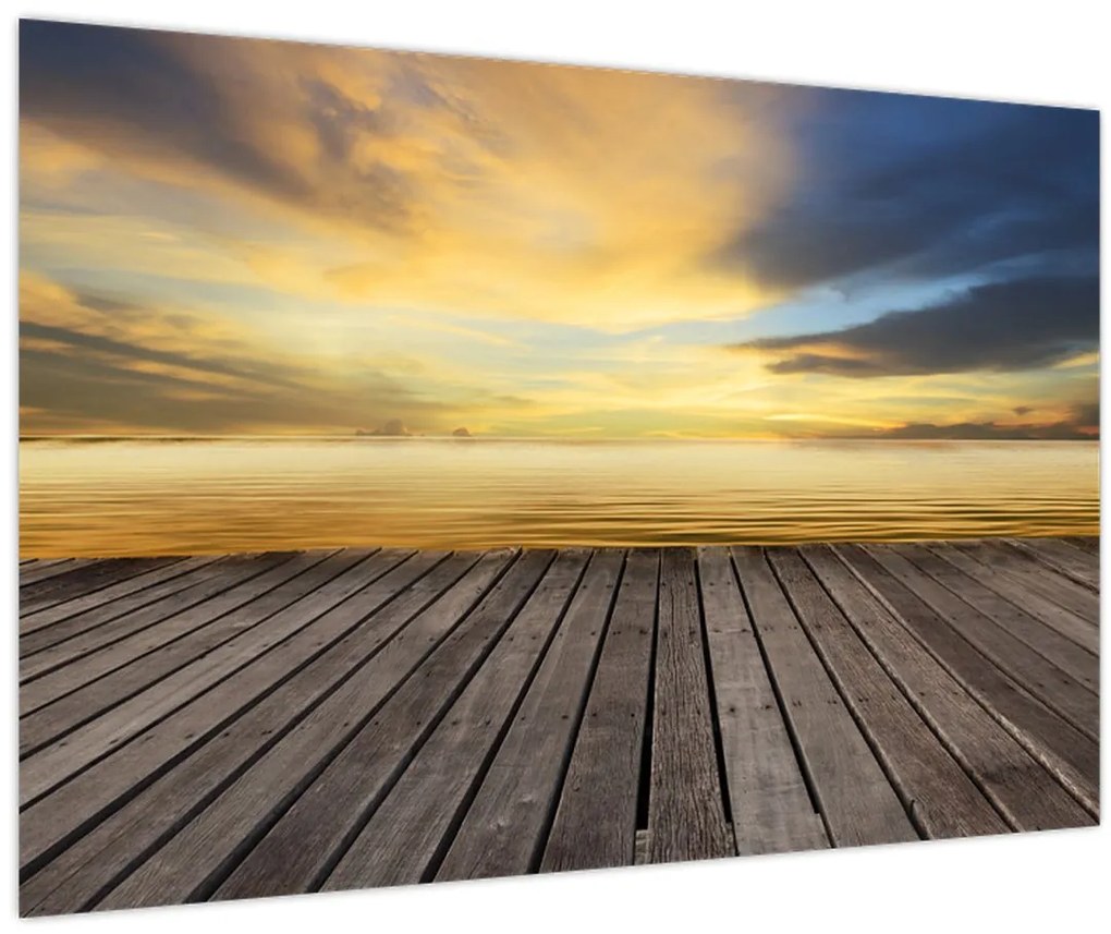 Tablou - Dig cu vedere (90x60 cm)