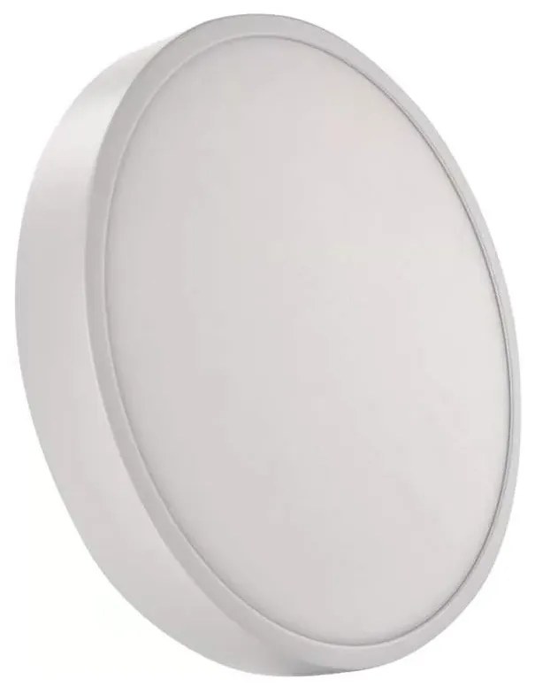 Plafonieră LED/28,5W/230V 3000/3500/4000K d. 30 cm alb