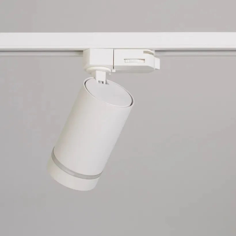 Spot pentru sina Track Project Collection, Laser alb