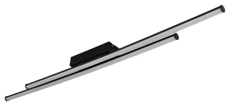 Plafonieră LED Globo 67342-24D KIRINA LED/24W/230V 3000K negru