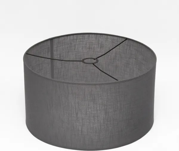 Lustră suspendată cu cablu ALBA, 1xE27/15W/230V, Ø45 cm, gri