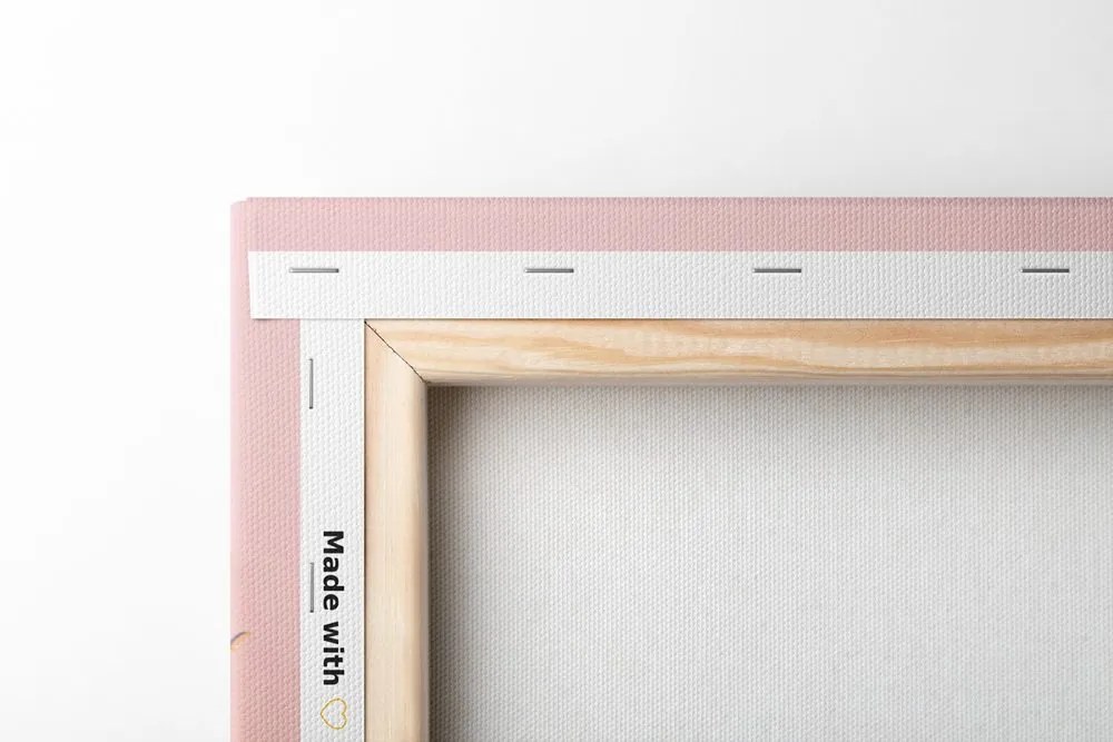 Tablou flori pastel înflorite