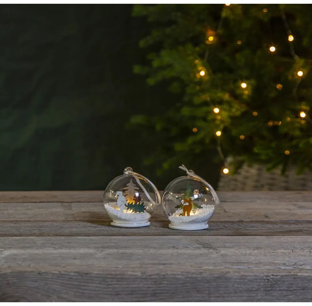 Decorațiune luminoasă de Crăciun Forest Friends - Star Trading