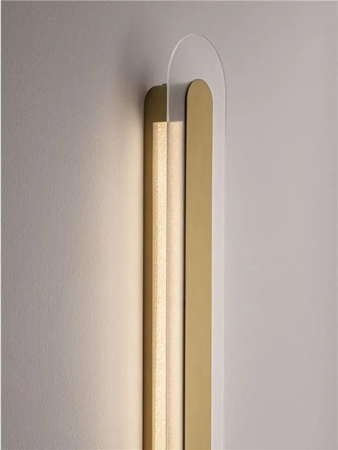 Aplica de perete LED decorativa VETRIO