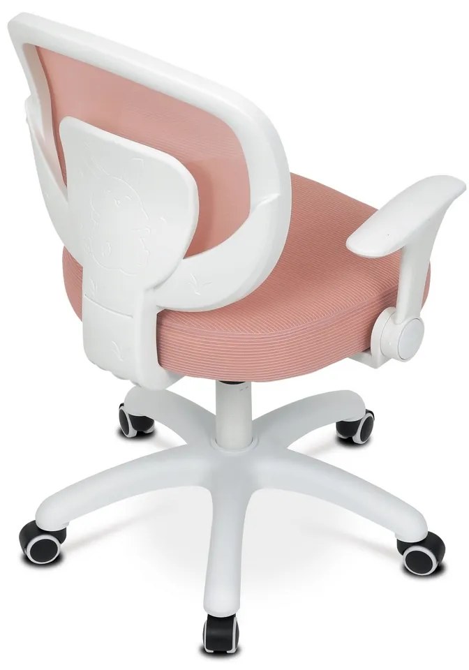 Scaun de birou Autronic KA-K1062 PINK, roz