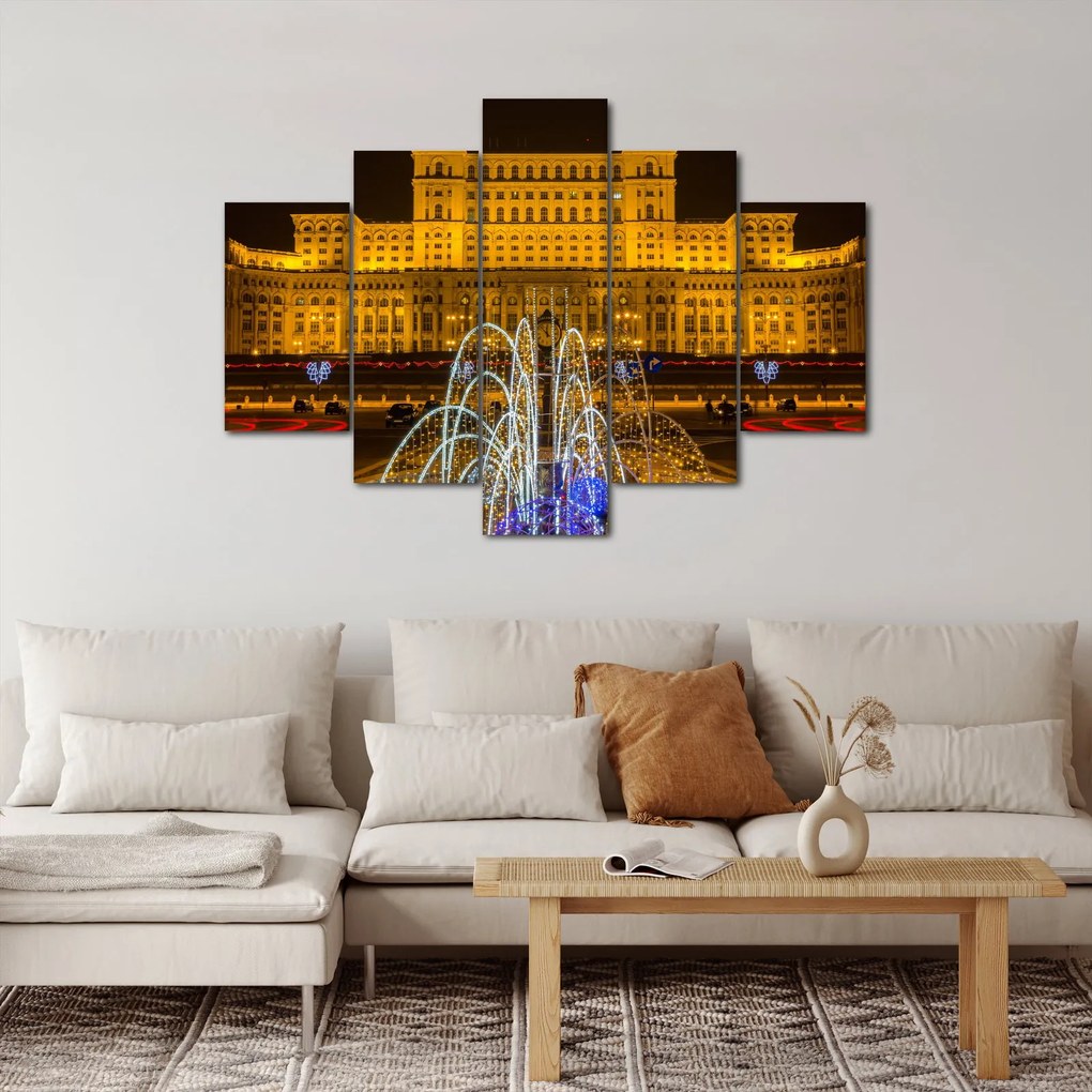 Tablou - Palatul Parlamentului, București, România (150x105 cm)