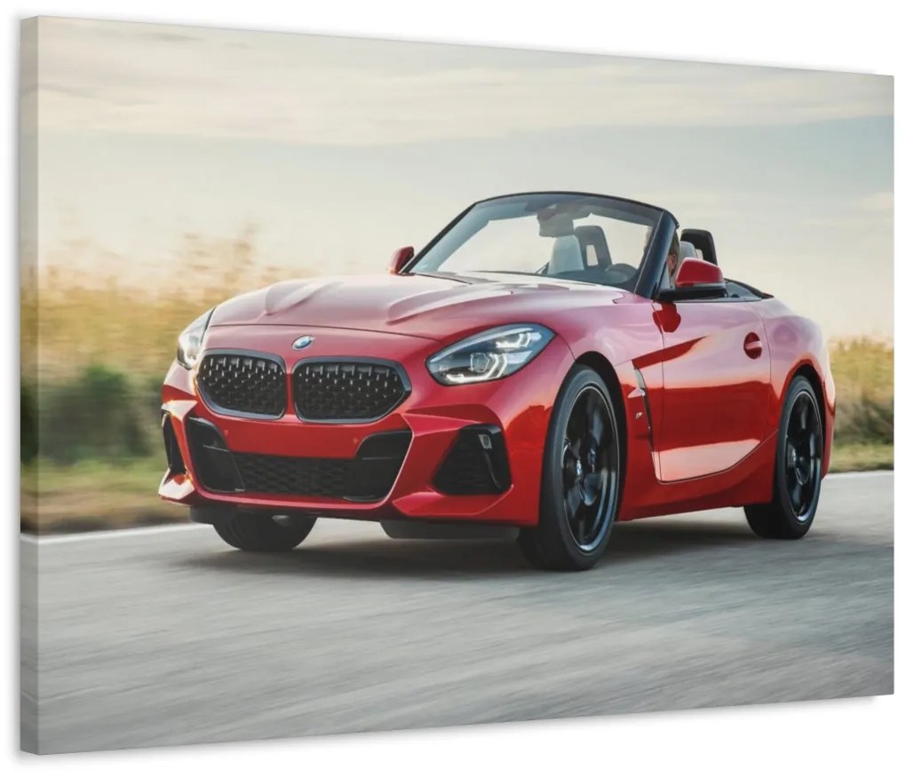 Tablou Canvas BMW Cabrio 90x60 cm