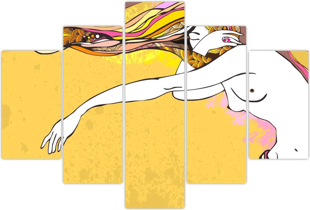 Tablou - Fata (150x105 cm)