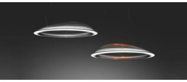 Lustră LED RGBW dimabilă pe cablu Artemide 1402010APP AMELUNA LED/45W/230V 3000K