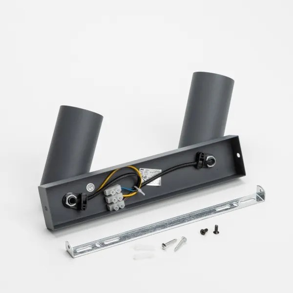 Brilagi - Spot LED RGBW reglabil SELE 2xGU10/6W/230V antracit