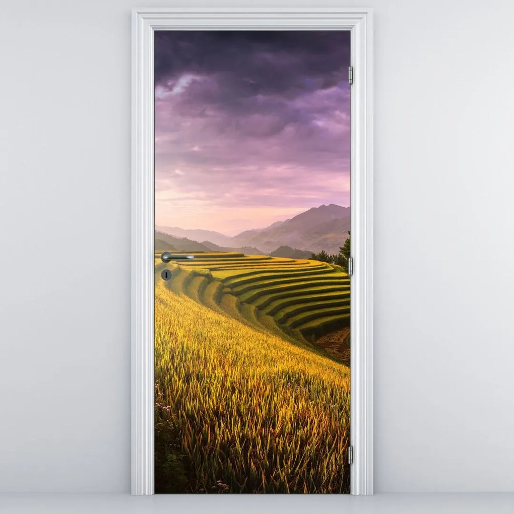 Fototapet pentru ușă - Peisaj (95x205cm)