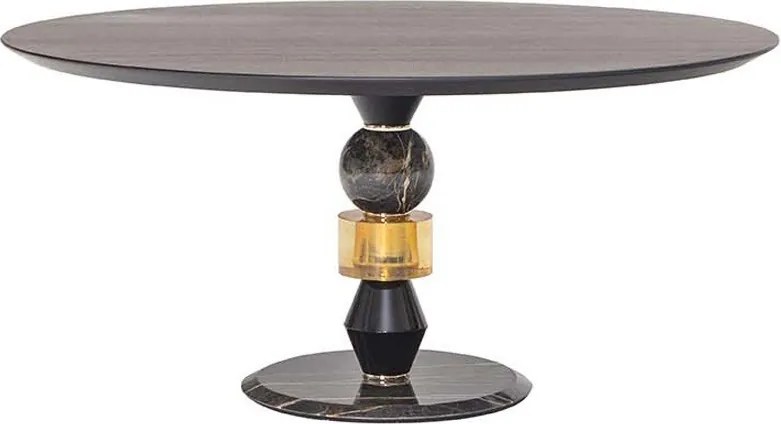 Masa eleganta design extravagant Pandora, 160cm