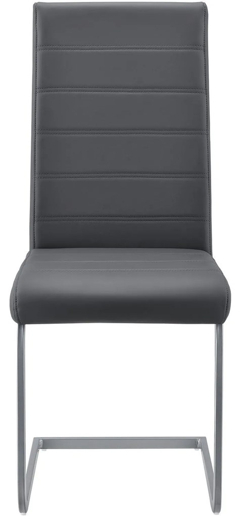 Jusky Set 2 scaune consola Vegas - gri