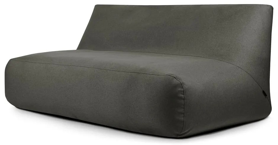 Fotoliu bean bag gri închis Sofa Tube 190 – SLOWDOWN