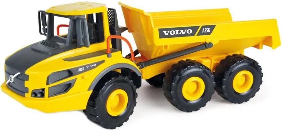 Camion Volvo WORXX, 55 cm, galben