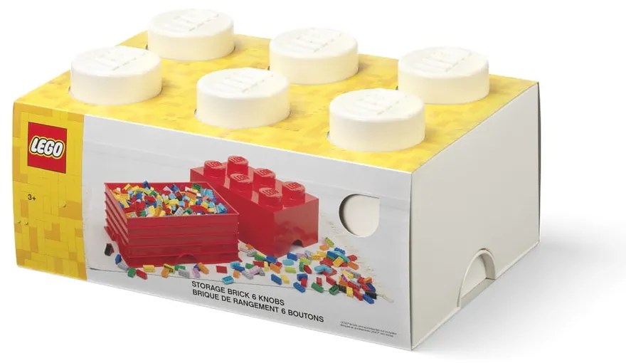 Cutie de depozitare pentru copii din plastic – LEGO®