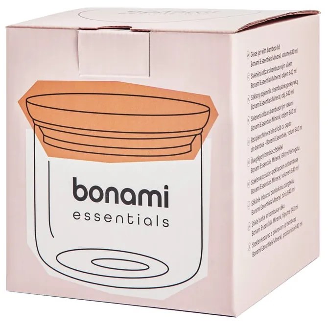 Recipient din sticlă pentru produse vrac Mineral – Bonami Essentials