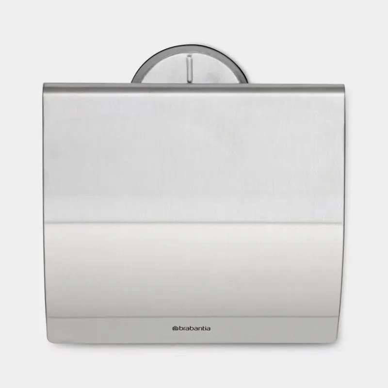 Suport hartie igienica Brabantia Profile 90300305, Montare pe perete, Rezistent la coroziune, Mat/inox