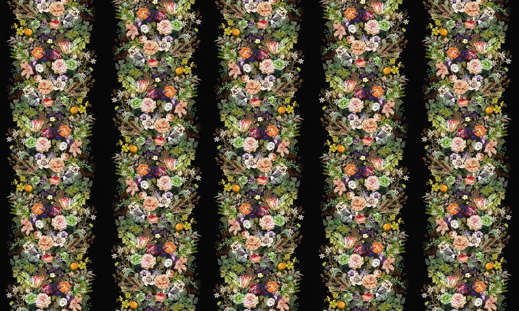 Fototapet, Flowerbed, Rebel Walls