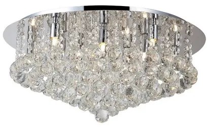 Azzardo AZ1288 - Plafonieră de cristal BOLLA 10xG9/40W/230V