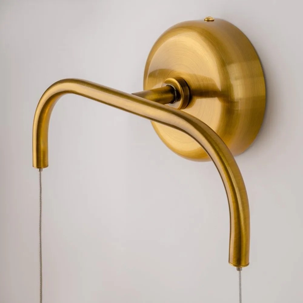 Aplica de perete LED tip pendul design decorativ Cabaret