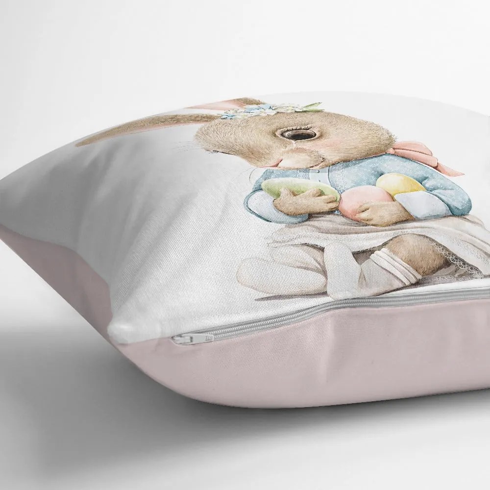 Fețe de pernă 4 buc. 43x43 cm cu model de Paști – Mila Home