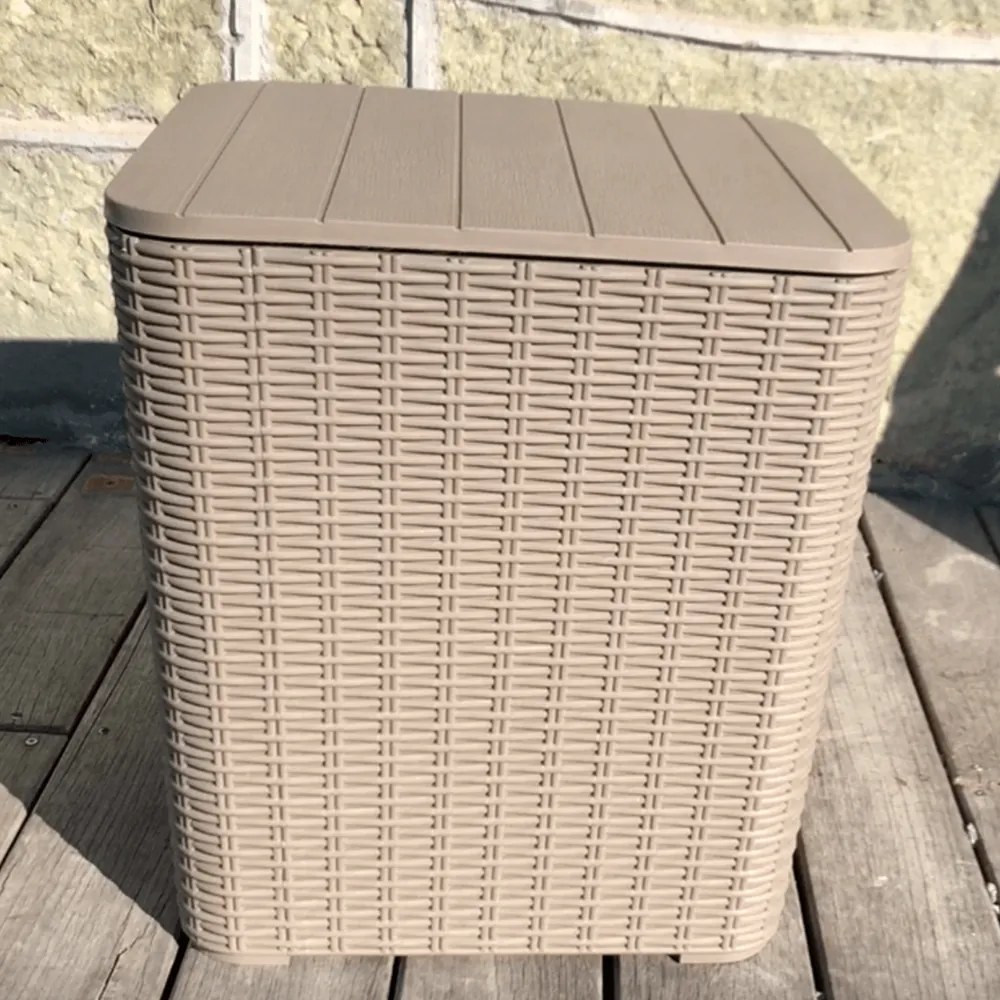 Zondo Box de depozitare Urgun (Maro gri). 1021396
