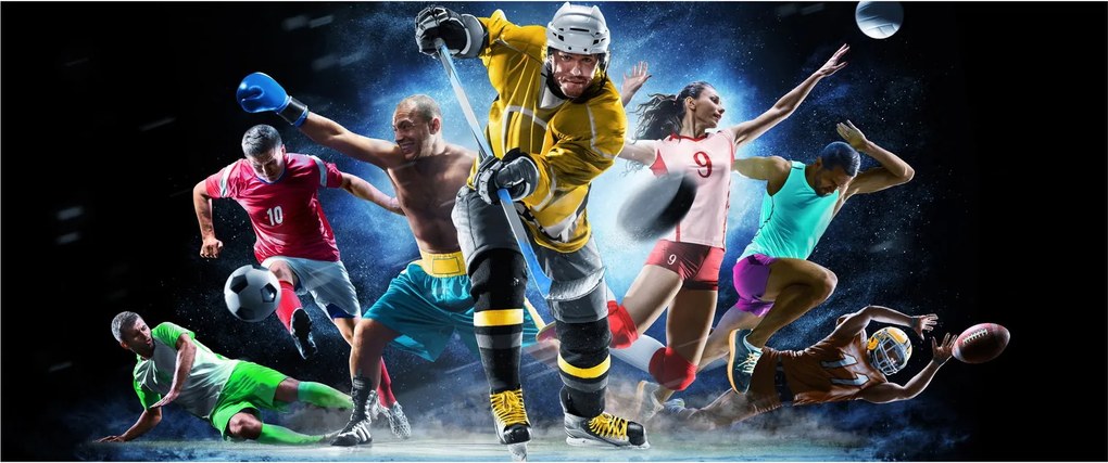 Tablou - Sport (120x50 cm)