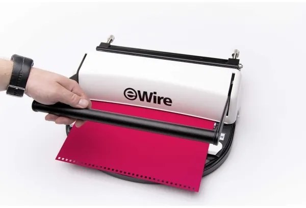 Liant iWire 21, alb/negru