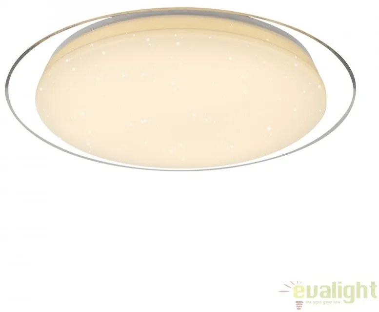 Plafoniera LED cu telecomanda design modern Optima 60W 41310-60 GL
