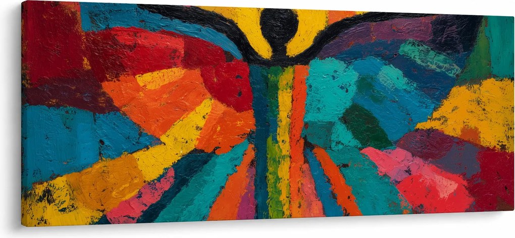 Tablou - Înger pictat (120x50 cm)