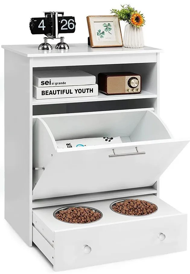 Statie de hranire pentru animale de companie