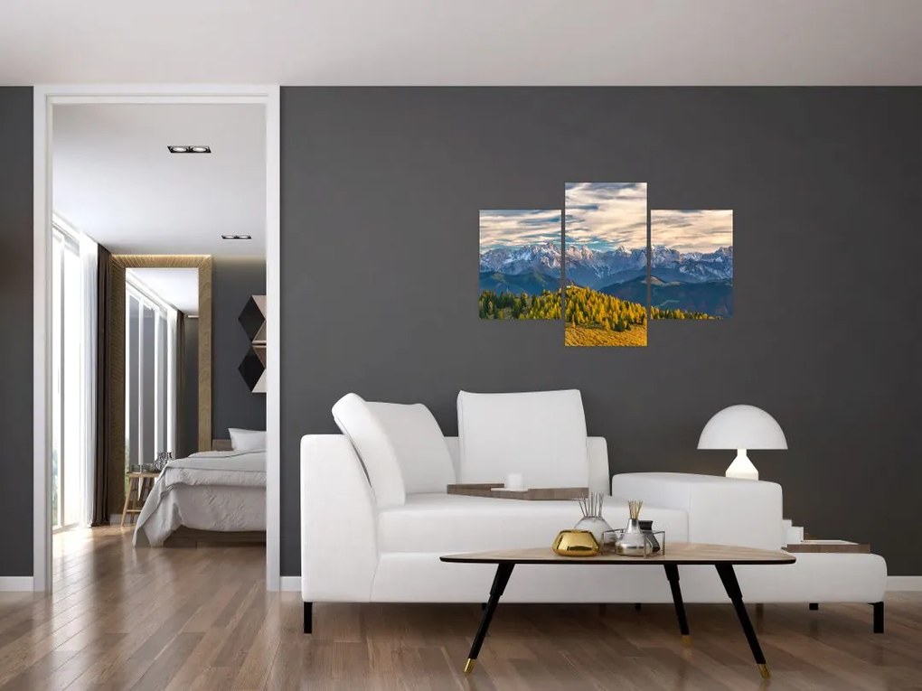 Tablou - panorama montană (90x60 cm)