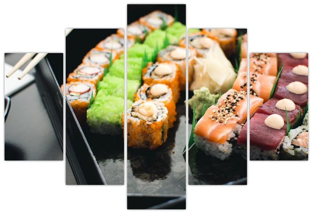 Tablou - Sushi (150x105 cm)