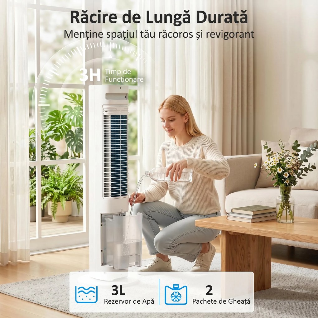 HOMCOM răcitor pentru încăperi | Aosom Romania