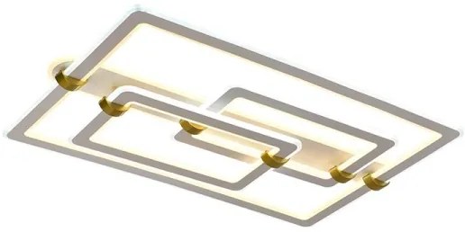 Plafonieră LED dimabilă, 280W/230V, 3000-6500K + telecomandă