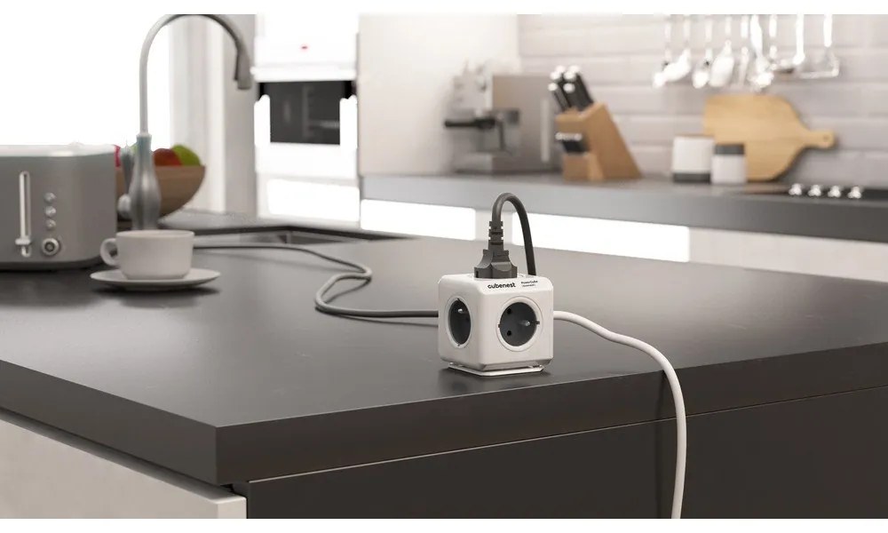 Priză 13 cm PowerCube Extended – Cubenest