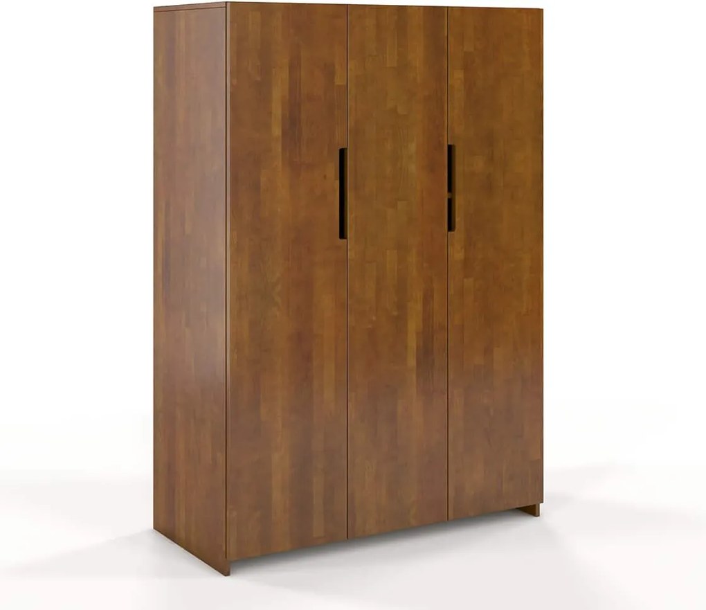 Dulap lemn masiv TerraCraft Fag, 128 × 60 × 180 cm