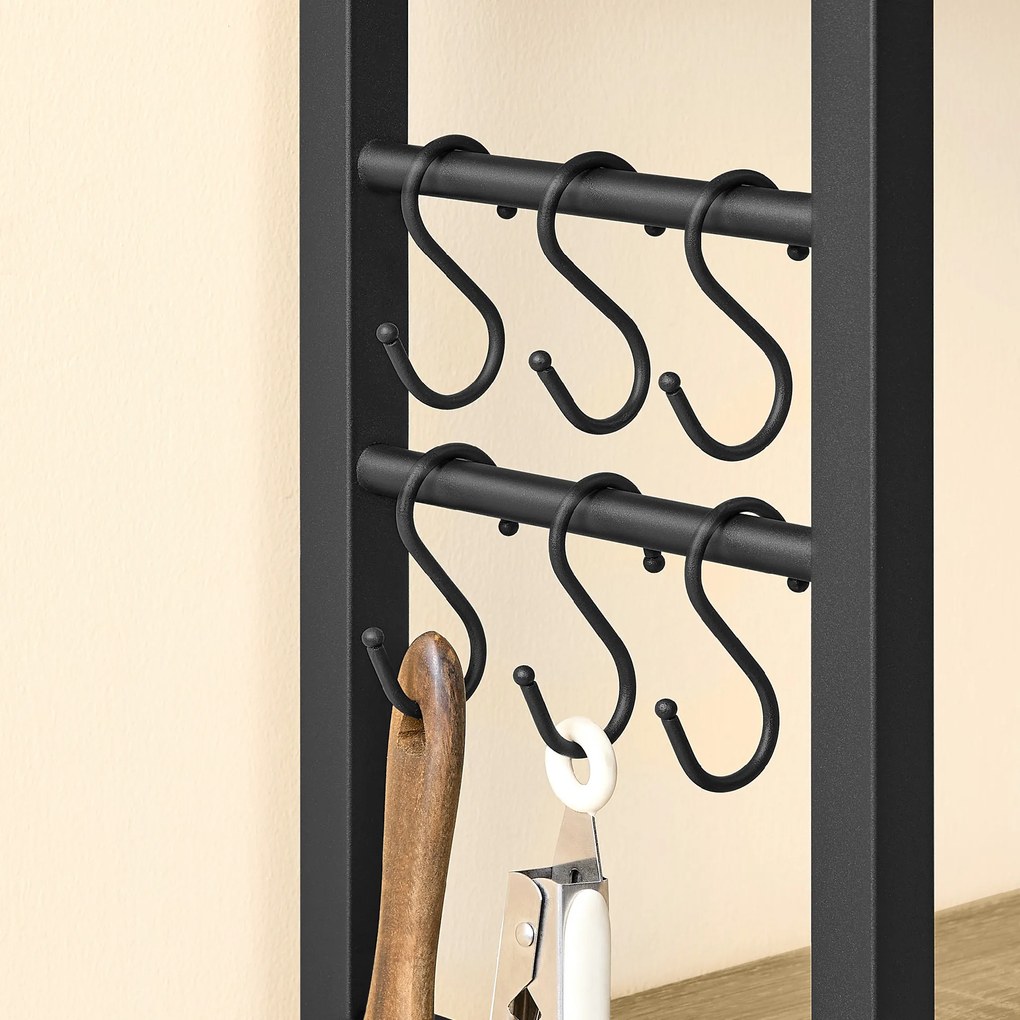 Raft de bucatarie TAYLOR ARTISAN 6 polite, 167x60 cm