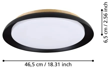 Plafonieră LED Eglo 900857 PENJAMO LED/20W/230V