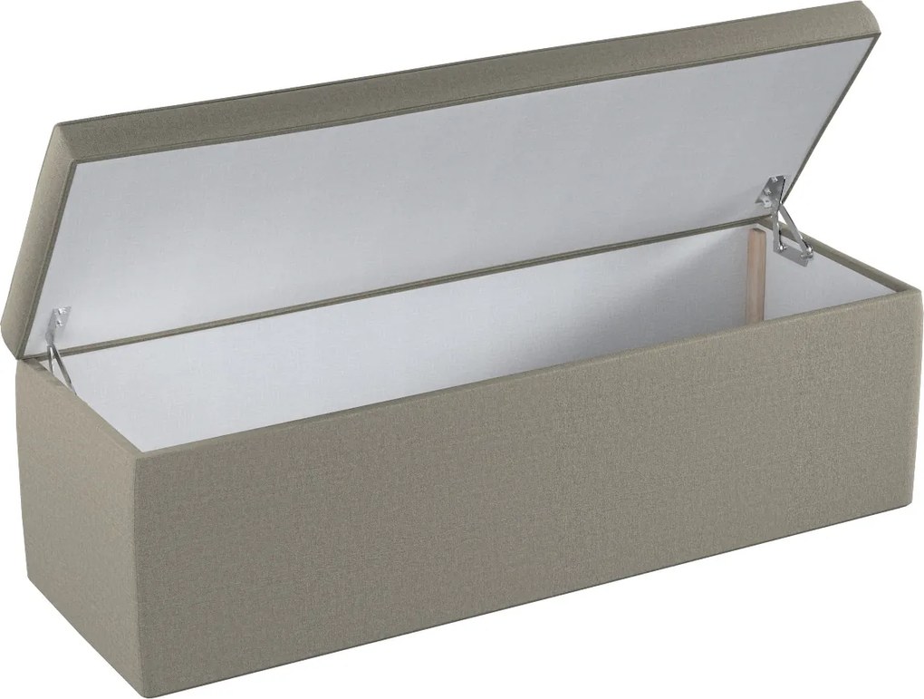 Taburet de depozitare tapițat