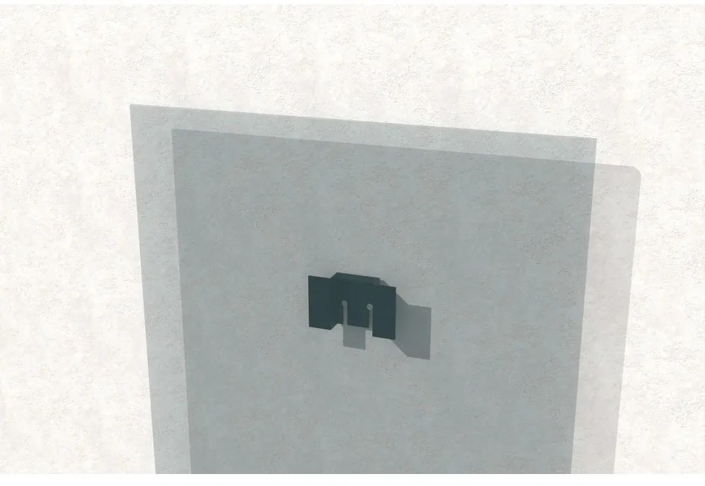 Tablou din sticlă 100x70 cm Marble – Wallity