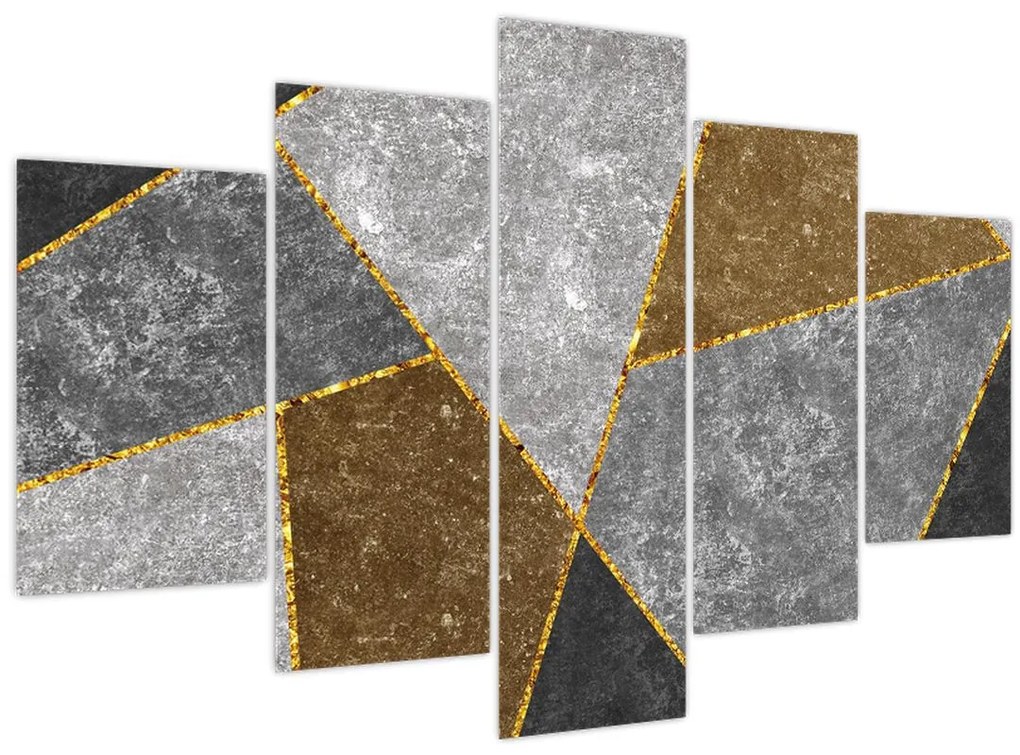 Tablou - Imitarea materialelor (150x105 cm)