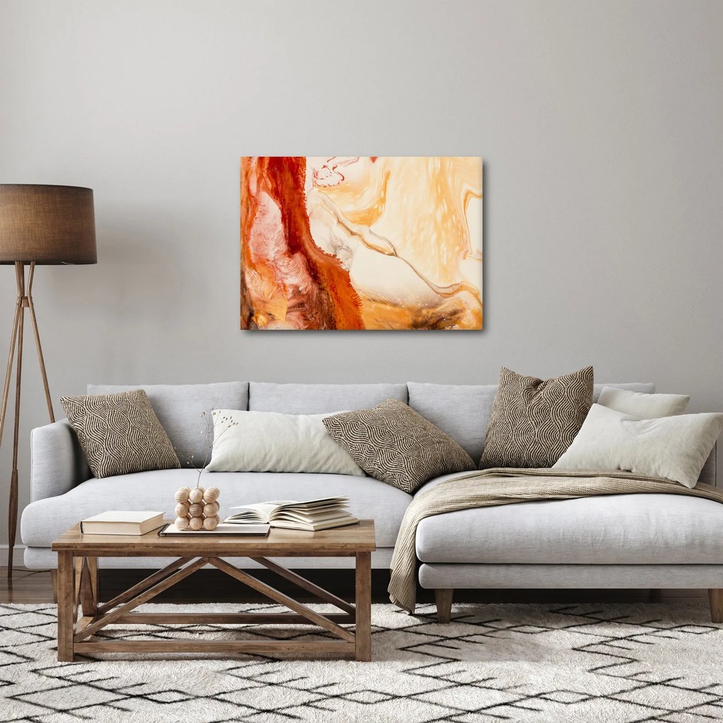 Tablou - Pictură abstractă (70x50 cm)