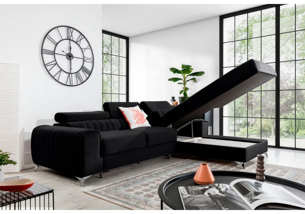 Coltar extensibil Grayson pe dreapta Velvetmat 10