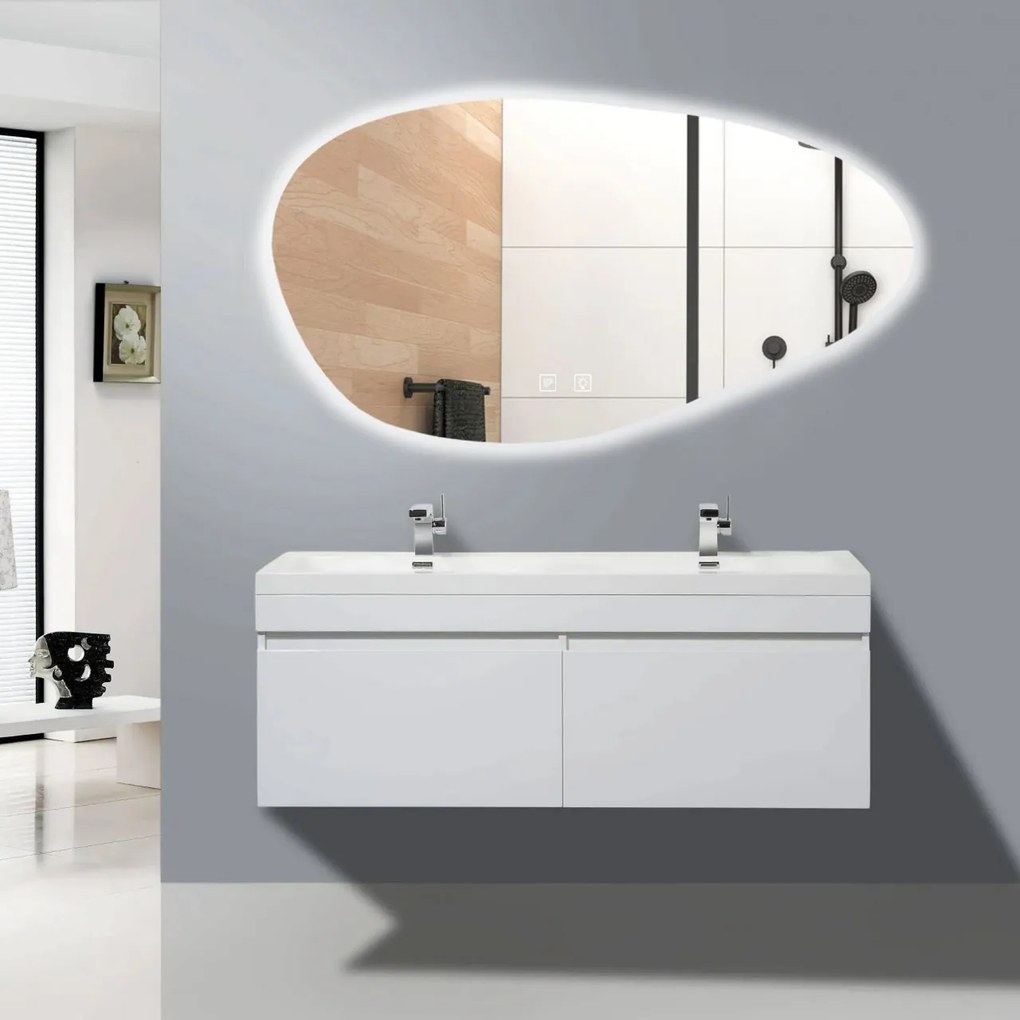 Oglinda P11386 LED Cloud A 100x60 cm
