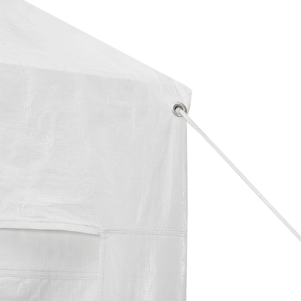 Jusky Cort petrecere Gala 4 x 6 m - alb