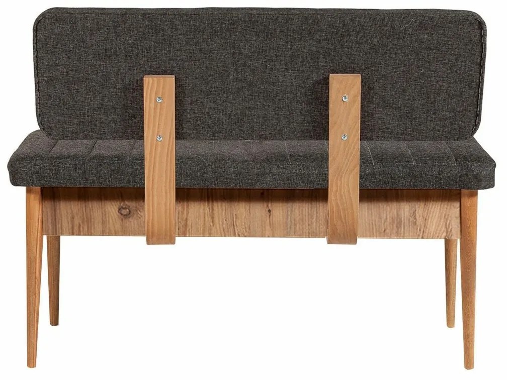 Bancă Vina Anthracite and Atlanitc Pine