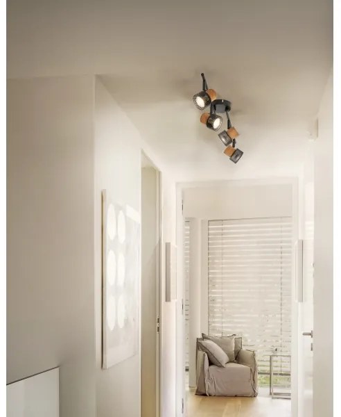 Ledvance - Spot LED DECOR CORK 4xGU10/3,4W/230V