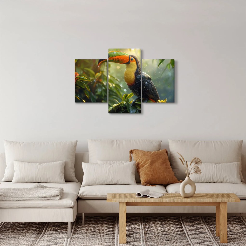 Tablou - Tukan (90x60 cm)
